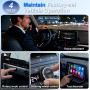 Беспроводной адаптер CarPlay Alltolink USB-A Plug & Play
