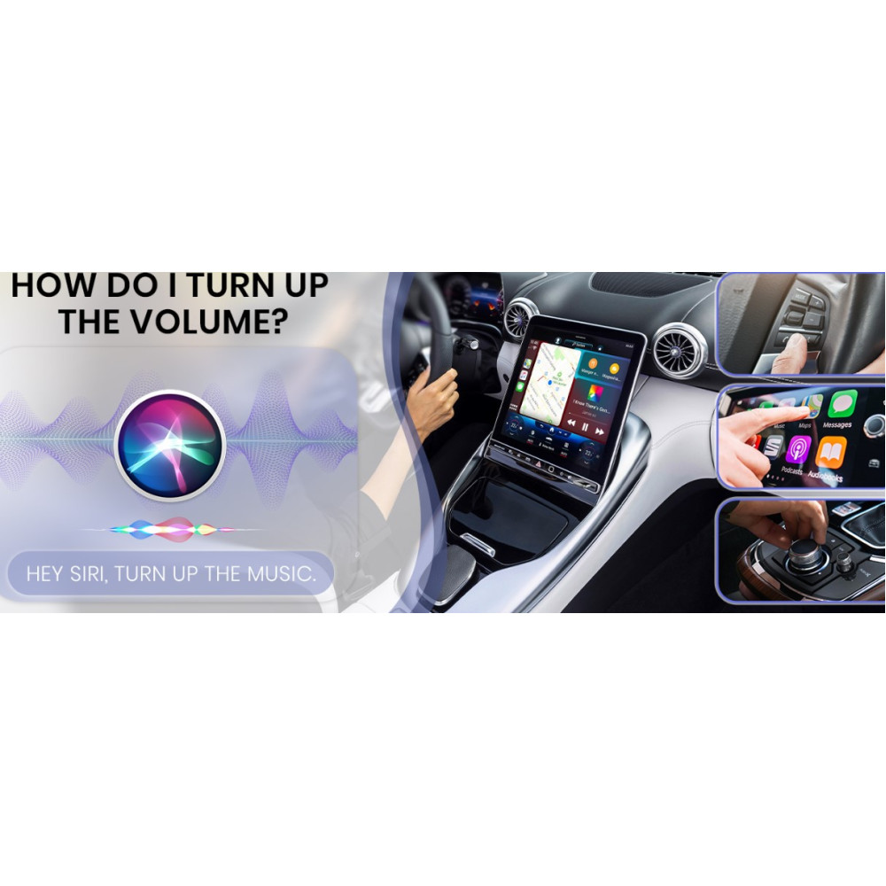 Беспроводной адаптер CarPlay HaMeby USB/Type-C 5.8GHz WiFi
