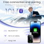 Беспроводной адаптер CarPlay HaMeby USB/Type-C 5.8GHz WiFi