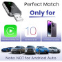 Беспроводной адаптер CarPlay HaMeby USB/Type-C 5.8GHz WiFi
