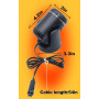 Портативний автомобільний обігрівач і дефростер BEVECK 12V 150W