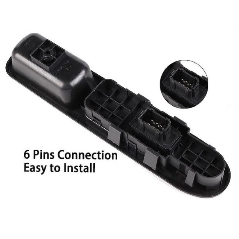 Кнопка 6 Pins с ручкой стеклоподъемника Peugeot 207 Citroen C3 6554QK 6490E2