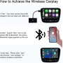 Беспроводной адаптер CarPlay для iPhone 2015 и выше