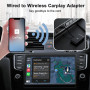 Беспроводной адаптер CarPlay для iPhone 2015 и выше