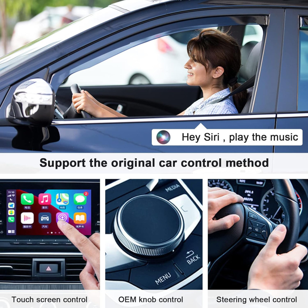 Беспроводной адаптер CarPlay для iPhone 2015 и выше