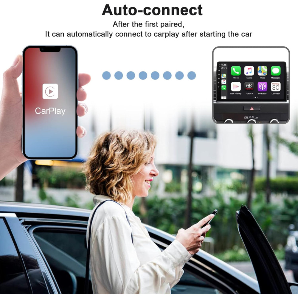 Беспроводной адаптер CarPlay для iPhone 2015 и выше