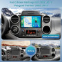 Магнитола Android 15 2G плюс 64G для Citroen Berlingo B9 с CarPlay Android Auto и камерой