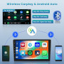Магнитола Android 15 2G плюс 64G для Citroen Berlingo B9 с CarPlay Android Auto и камерой