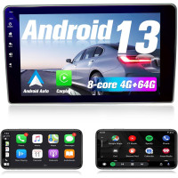 Автомагнитола android 13 4 плюс 64g для Peugeot 407 с 9-ти дюймовым сенсорным экраном