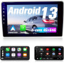 Автомагнитола android 13 4 плюс 64g для Peugeot 407 с 9-ти дюймовым сенсорным экраном
