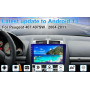 Автомагнитола android 13 4 плюс 64g для Peugeot 407 с 9-ти дюймовым сенсорным экраном