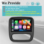 Магнитола для Opel Vivaro B и Renault Traffic 3 с 2014 по 2021 год Android 13