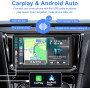 Автомагнитола 2 DIN ESLCLO с CarPlay и камерой заднего вида с ночным видением