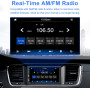 Автомагнитола 2 DIN ESLCLO с CarPlay и камерой заднего вида с ночным видением