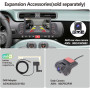 Автомобильная магнитола YZKONG H 7028 для Fiat Panda от 2013 до 2020