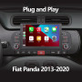 Автомобильная магнитола YZKONG H 7028 для Fiat Panda от 2013 до 2020