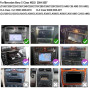 Штатная Автомагнитола на Android 13 для Mercedes Benz C Class W203 и W209 с 2005 по 2009 год