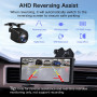Автомагнітола автомобильный монітор Jansite з Apple CarPlay та Android Auto, GPS-навігація