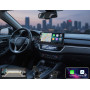 Автомагнітола автомобильный монітор Jansite з Apple CarPlay та Android Auto, GPS-навігація