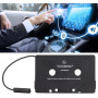 Кассетный Bluetooth-адаптер Acogedor с Bluetooth 5 0 и микрофоном