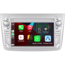 Автомобильная магнитола LXKLSZ для Alfa Romeo Mito с Linux беспроводным CarPlay и Android Auto