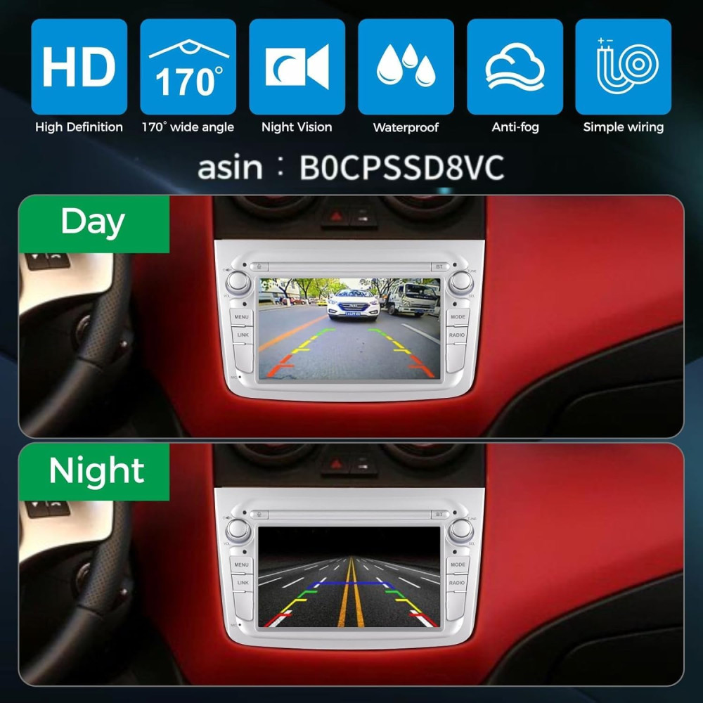 Автомобильная магнитола LXKLSZ для Alfa Romeo Mito с Linux беспроводным CarPlay и Android Auto