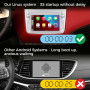 Автомобильная магнитола LXKLSZ для Alfa Romeo Mito с Linux беспроводным CarPlay и Android Auto