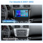 Автомобильная магнитола Hikity с камерой заднего вида 2G плюс 64G для Mazda 6 Rui Wing