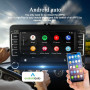 Автомагнитола Eaglerich 7 дюймов Android 9,1 CarPlay GPS Bluetooth с камерой