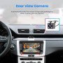 Автомагнитола Eaglerich 7 дюймов Android 9,1 CarPlay GPS Bluetooth с камерой