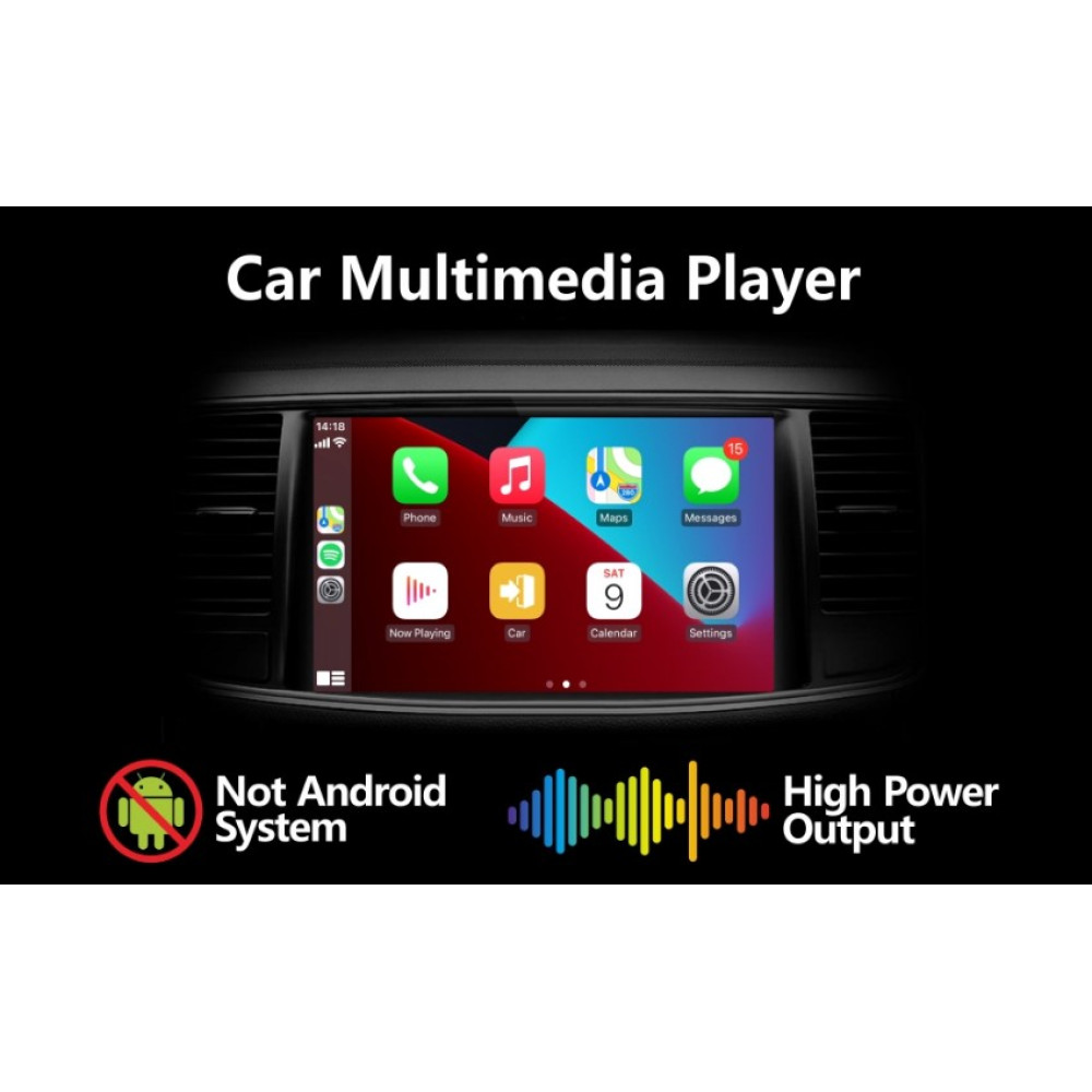 Автомобильная магнитола LXKLSZ для Alfa Romeo Mito с Linux беспроводным CarPlay и Android Auto