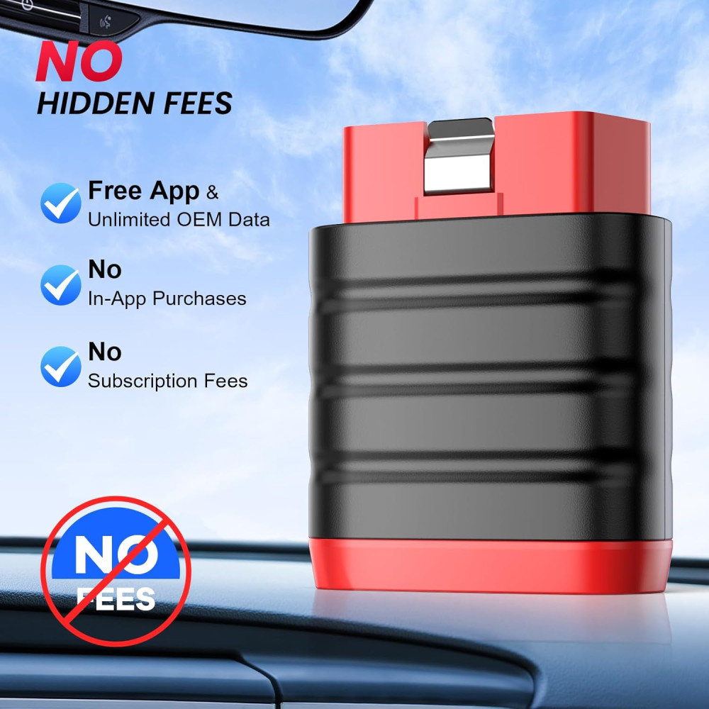 Автосканер Bluetooth OBD2 THINKCAR Mini