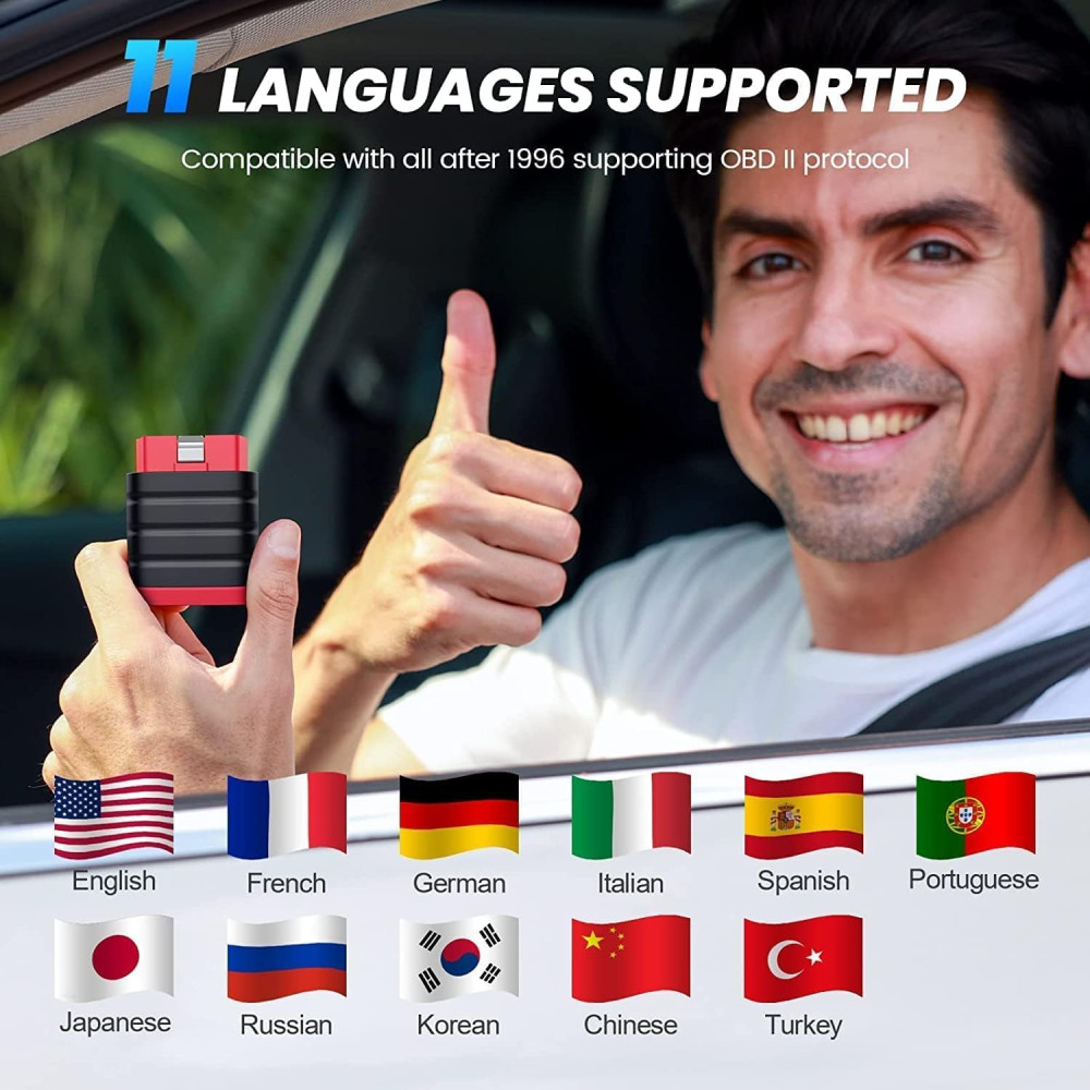 Автосканер Bluetooth OBD2 THINKCAR Mini