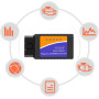 OBD2 Bluetooth диагностический сканер Retoo ELM327 для автомобиля