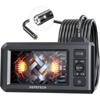 Двухкамерный эндоскоп 1080P DEPSTECH DS300 с LCD экраном