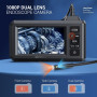 Двухкамерный эндоскоп 1080P DEPSTECH DS300 с LCD экраном