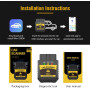 Mini OBDII диагностический сканер Vecooneen для авто