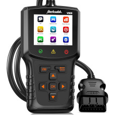 Автосканер OBD2 jinzhoutek с цветным дисплеем 35901 DTC полная диагностика