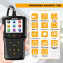 Автосканер OBD2 jinzhoutek с цветным дисплеем 35901 DTC полная диагностика