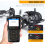 Автосканер OBD2 jinzhoutek с цветным дисплеем 35901 DTC полная диагностика