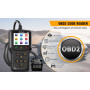 Автосканер OBD2 jinzhoutek с цветным дисплеем 35901 DTC полная диагностика