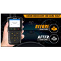Автосканер OBD2 jinzhoutek с цветным дисплеем 35901 DTC полная диагностика