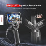 Профессиональный эндоскоп Ralcam M606X 4-осевой 360 градусов 1080P
