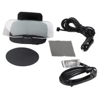 Проекционный GPS спидометр HUD-дисплей PerGar OBD2 и GPS
