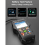Автосканер MOTOPOWER MP69040 OBD2 для считывания и удаления ошибок двигателя