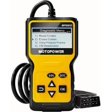 Автосканер MOTOPOWER MP69033 OBD2 CAN для автомобилей с 1996 года