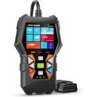 Автосканер MOTOPOWER MP69040 OBD2 для считывания и удаления ошибок двигателя