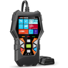 Автосканер MOTOPOWER MP69040 OBD2 для считывания и удаления ошибок двигателя