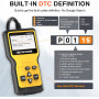 Автосканер MOTOPOWER MP69033 OBD2 CAN для автомобилей с 1996 года