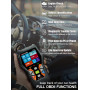 Автосканер MOTOPOWER MP69040 OBD2 для считывания и удаления ошибок двигателя